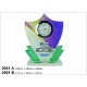 Crystal Clock Series 2001