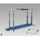 Parallel Bar Rail - Steel / Oak - Replacement
